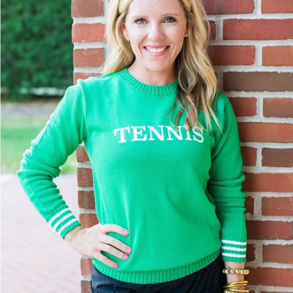 The Bubble Tennis Sweater